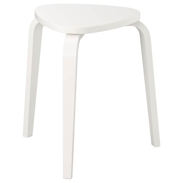 ikea white stool