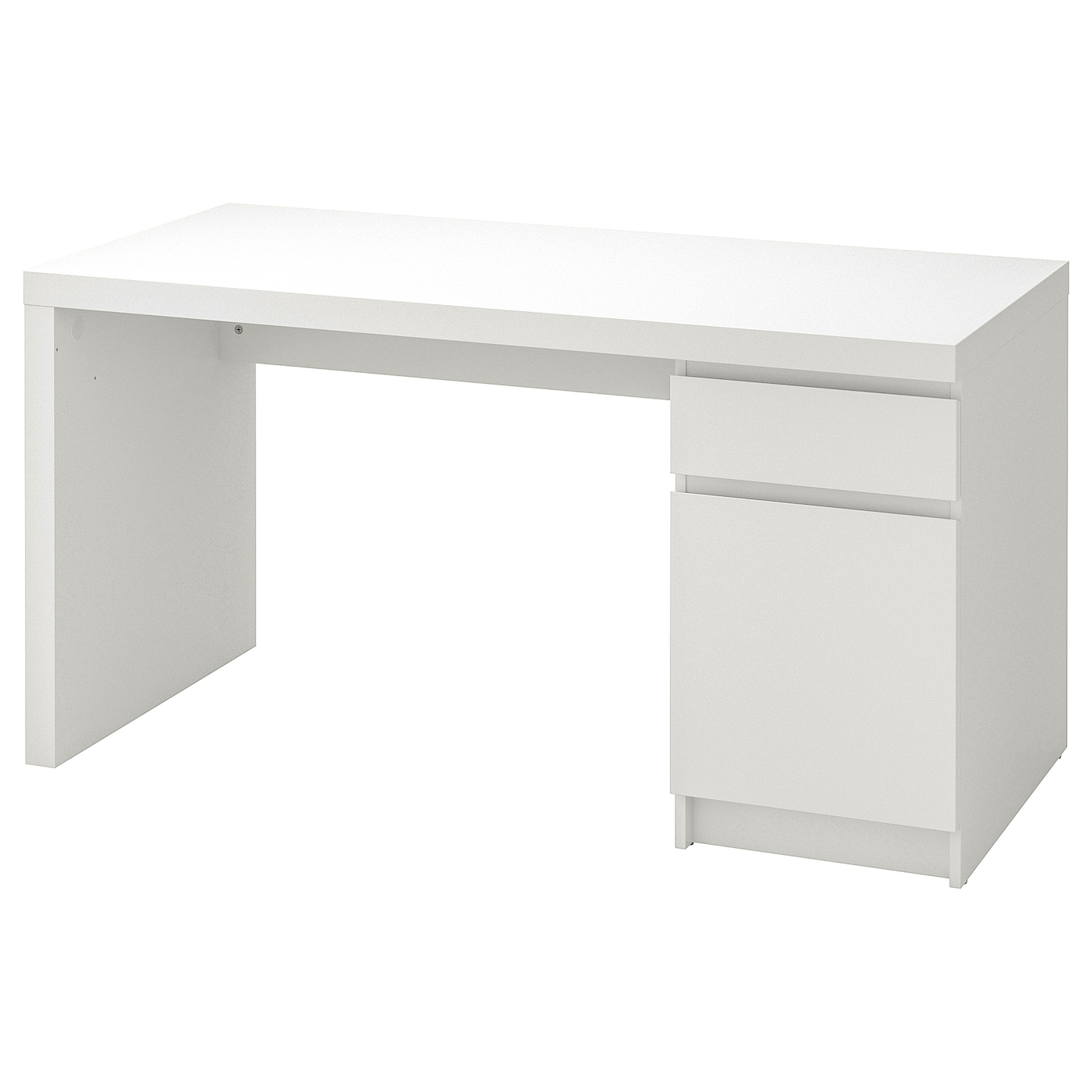 ikea white study table