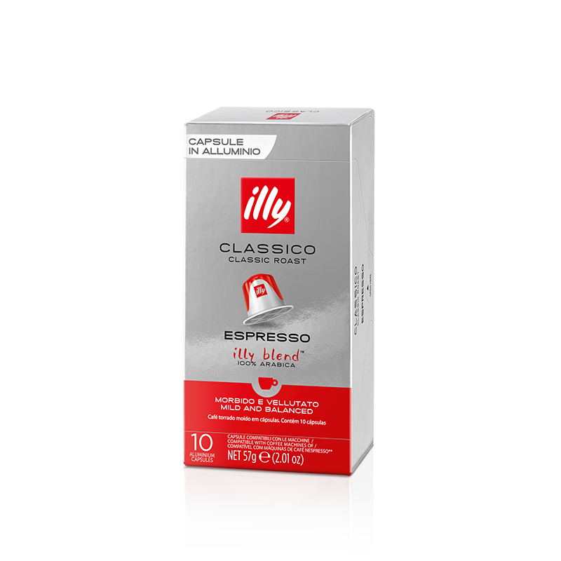 illy nespresso pods canada