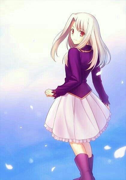 illya von einzbern fate zero