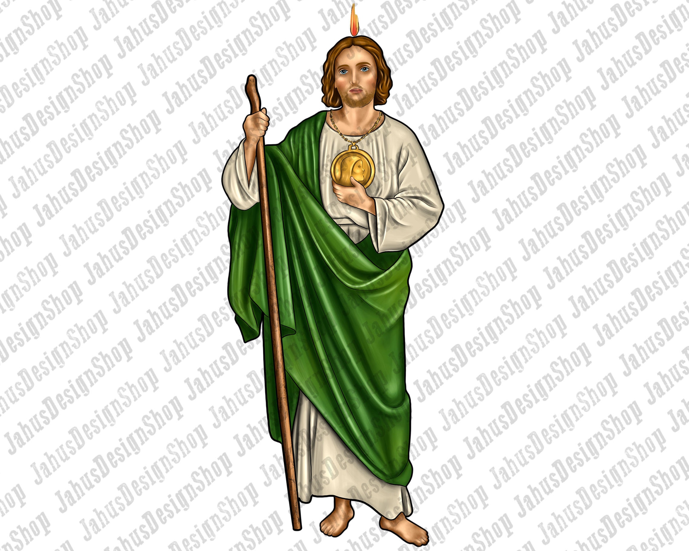 imagen de san judas tadeo png