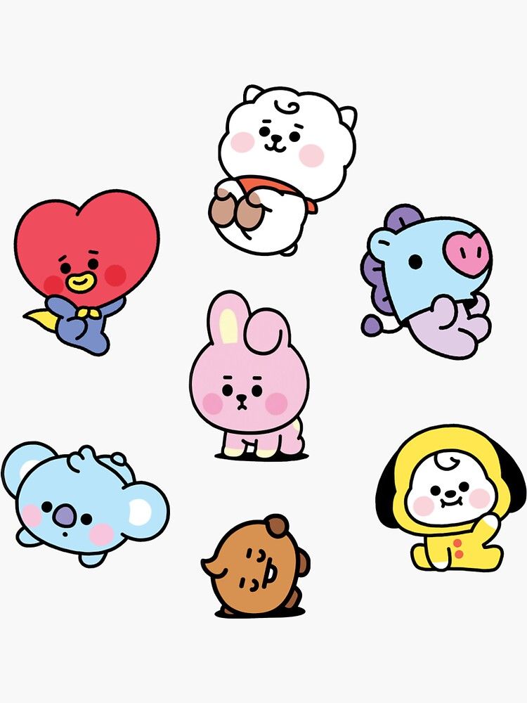 imagenes de los animales de bts