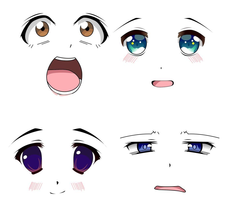 imagenes de ojos de anime