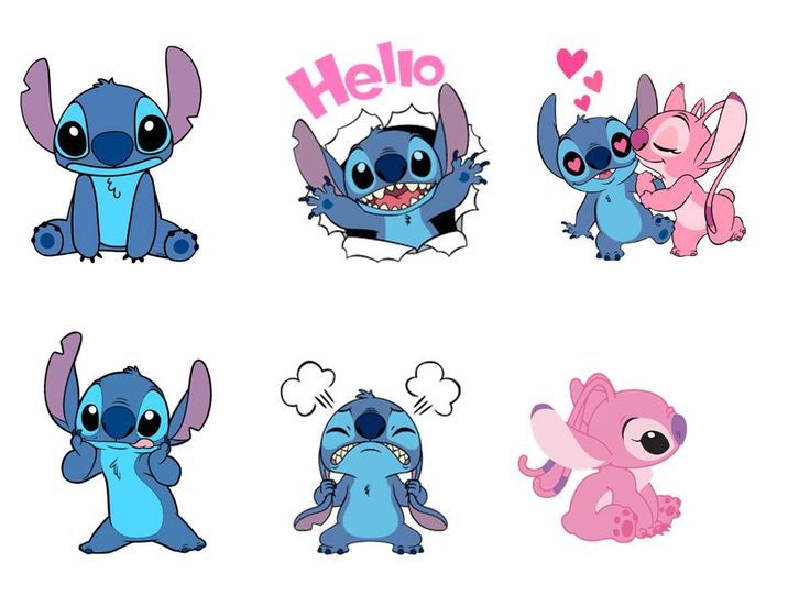 imagenes de stitch