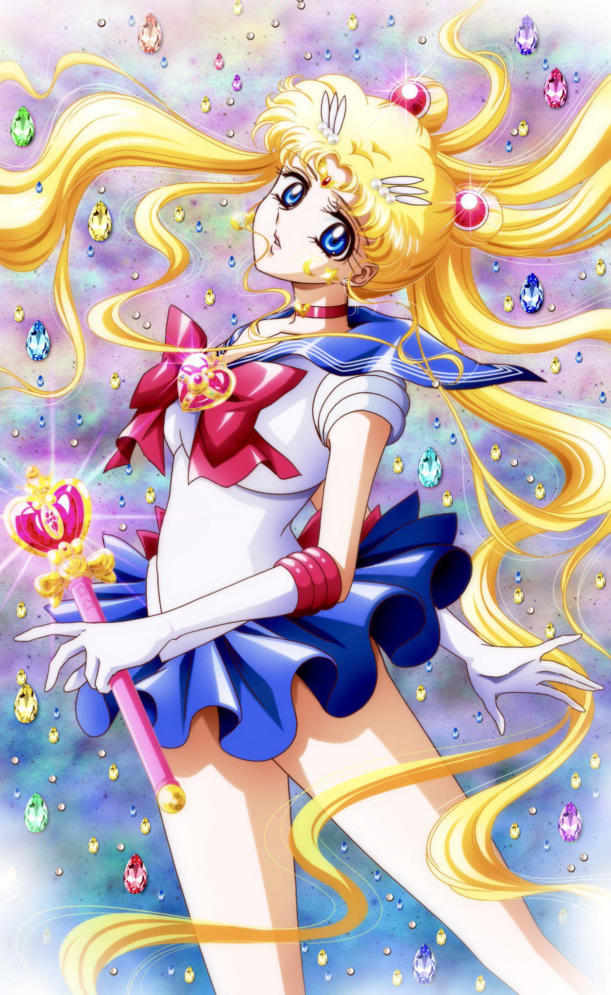 imagenes sailor moon crystal