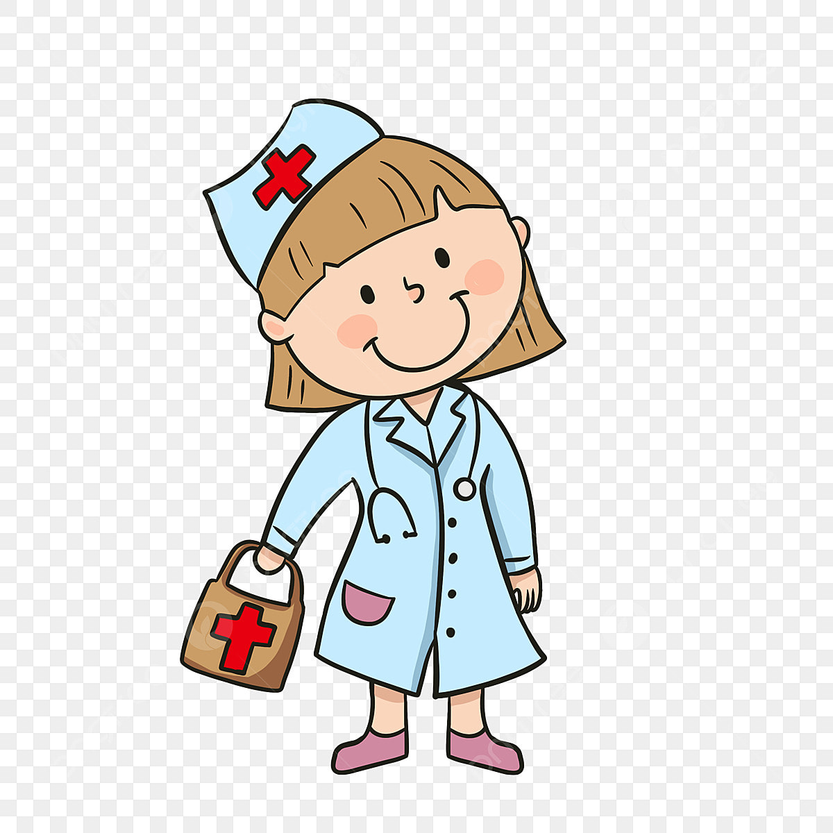 images of nurses cartoon