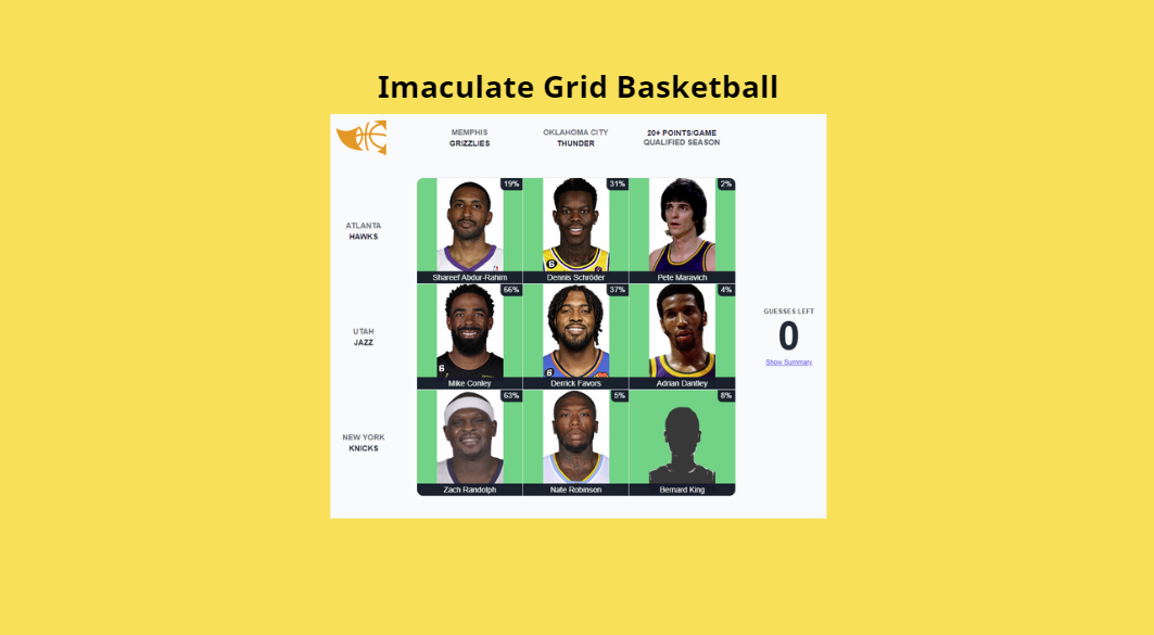 immaculate hoops grid