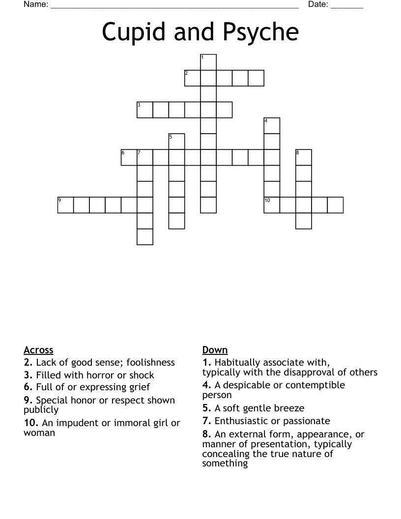 impudently crossword