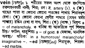 in vain meaning in bengali