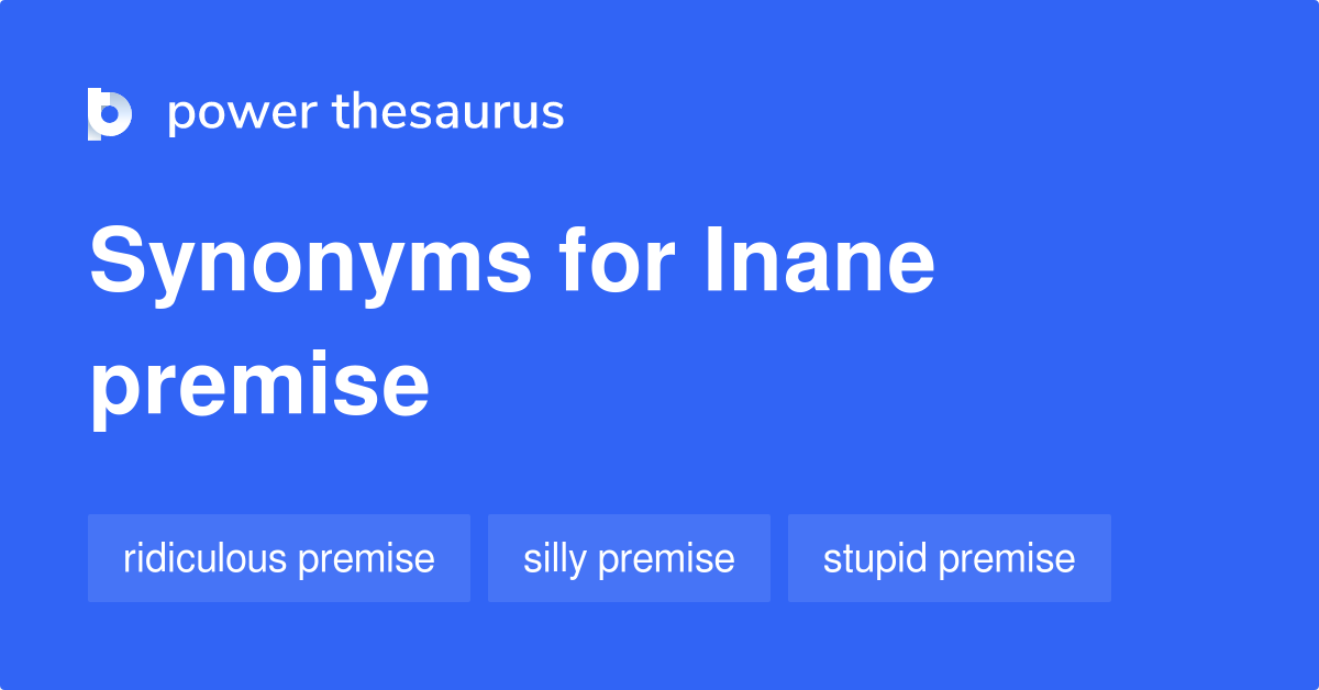 inane thesaurus