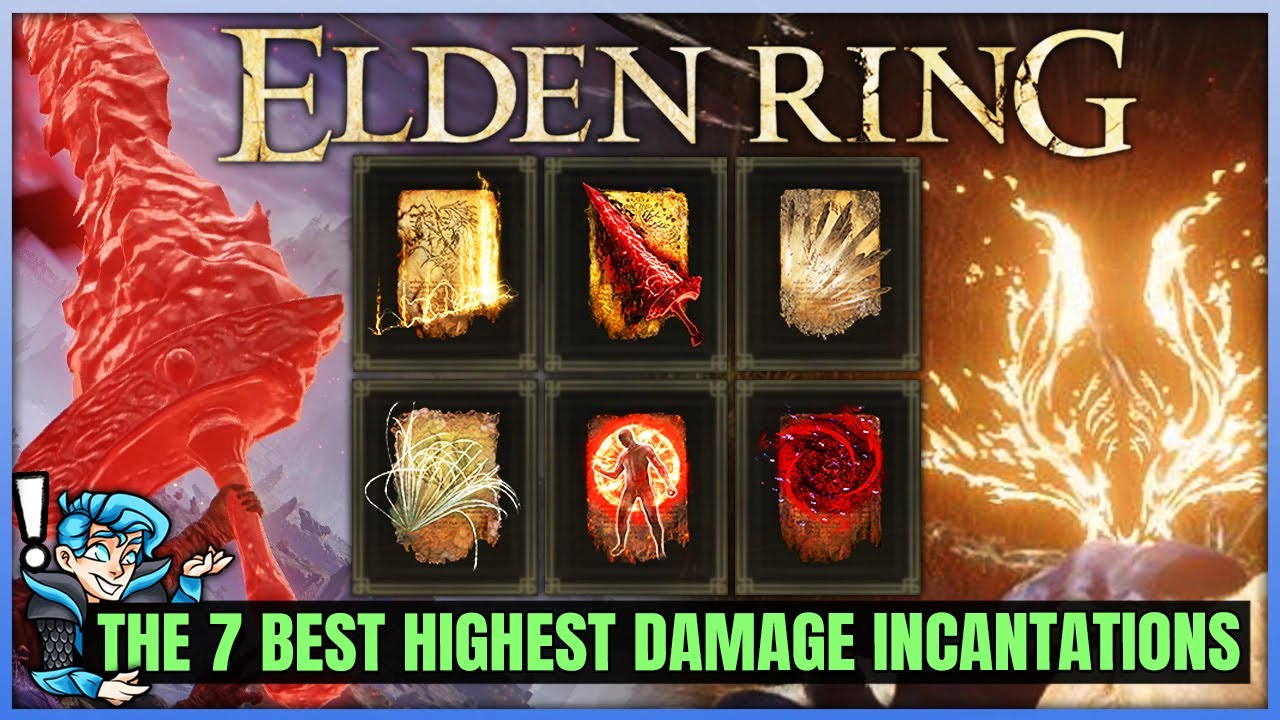 incantations build elden ring