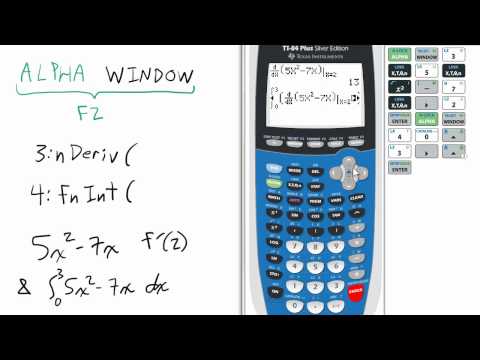 indefinite integral ti 84