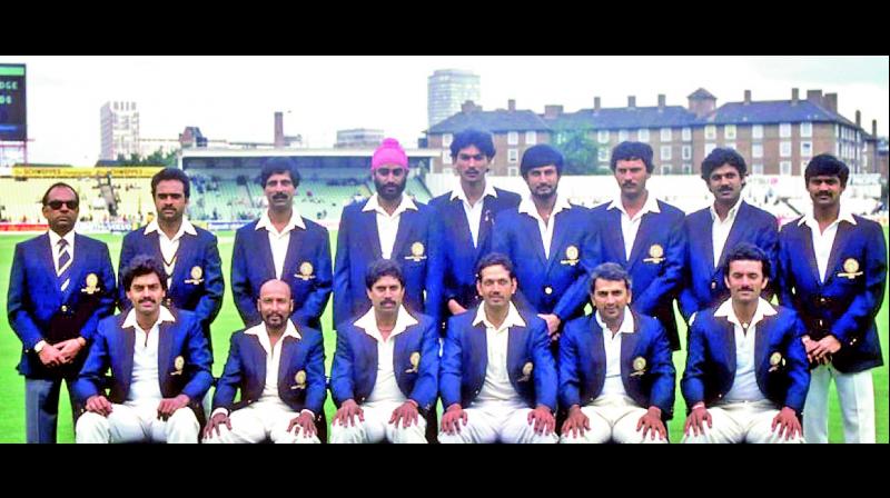 india team in 1983 world cup