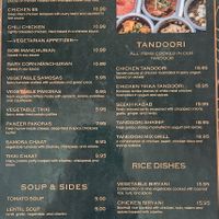 indian bistro topeka menu