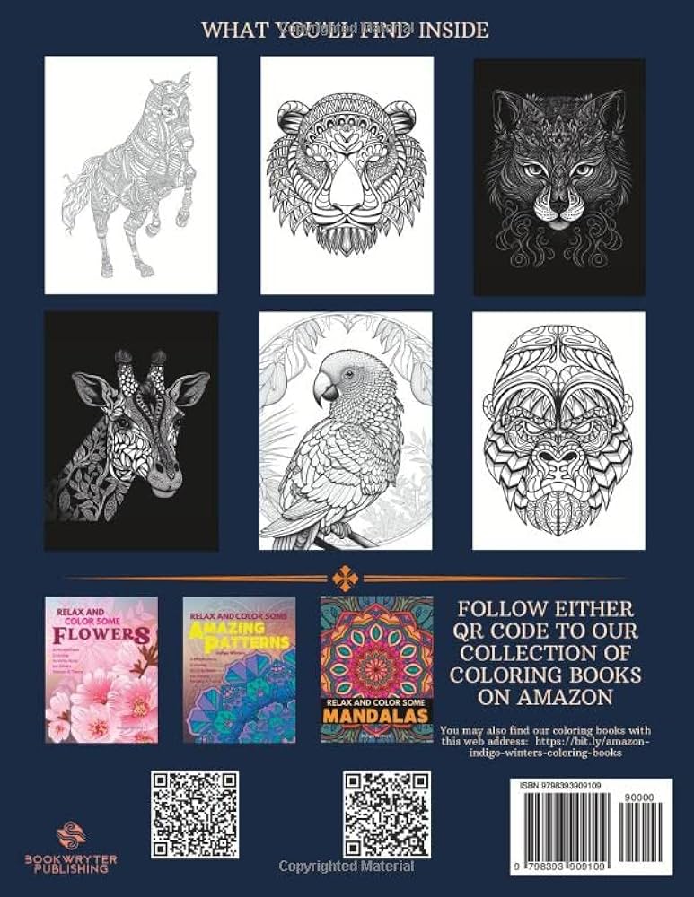 indigo coloring books