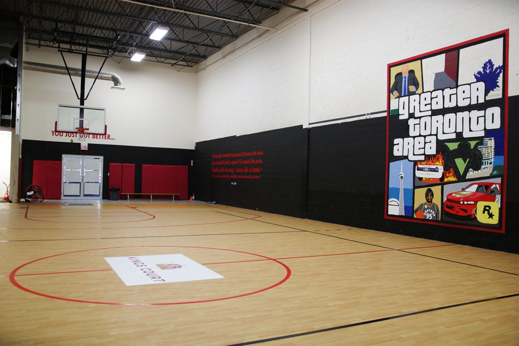 indoor basketball court near me