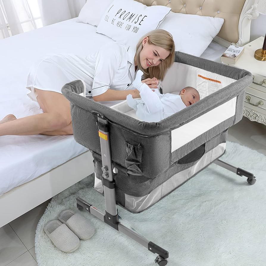 infant bedside crib