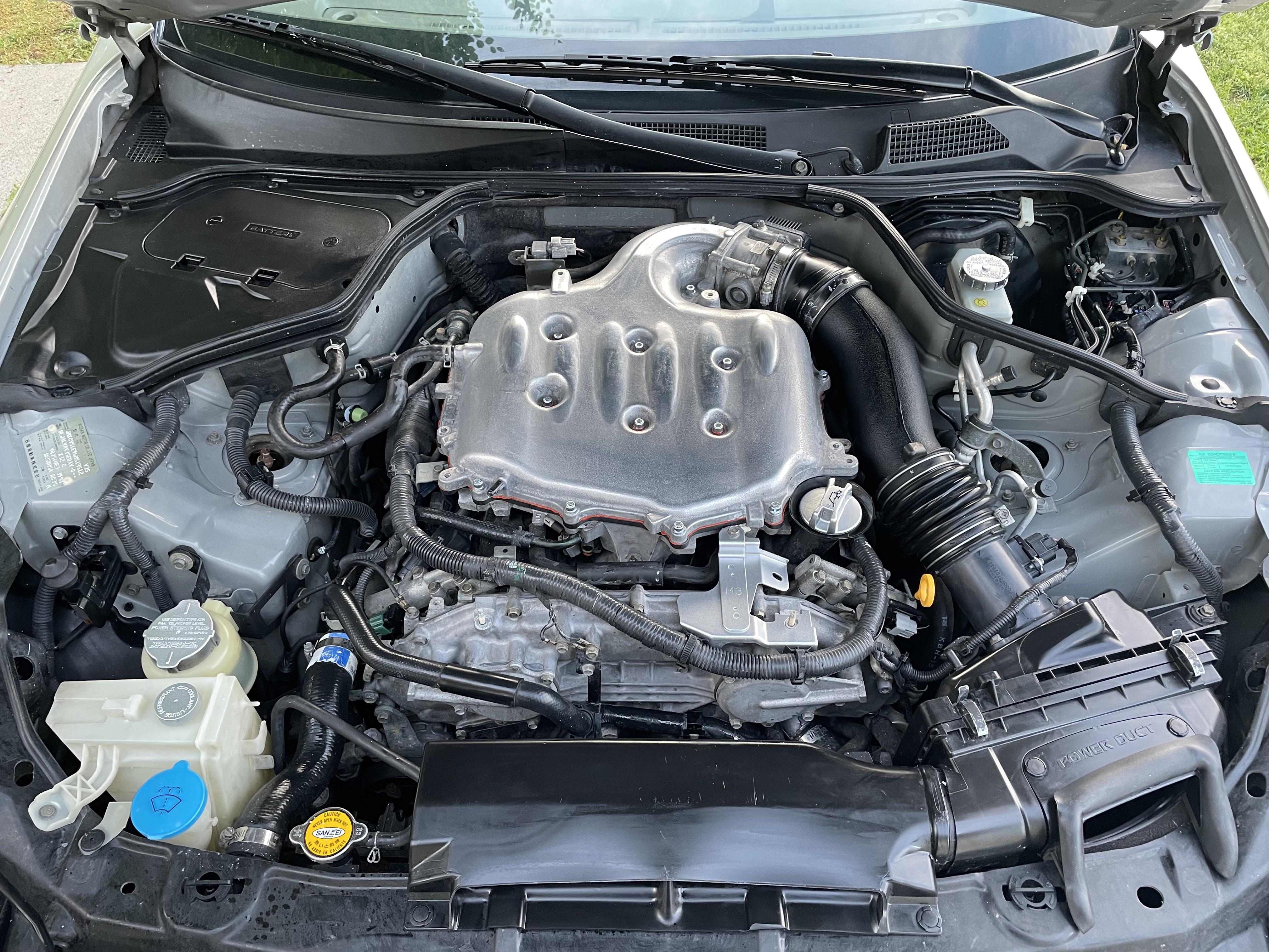 infiniti g35 engine