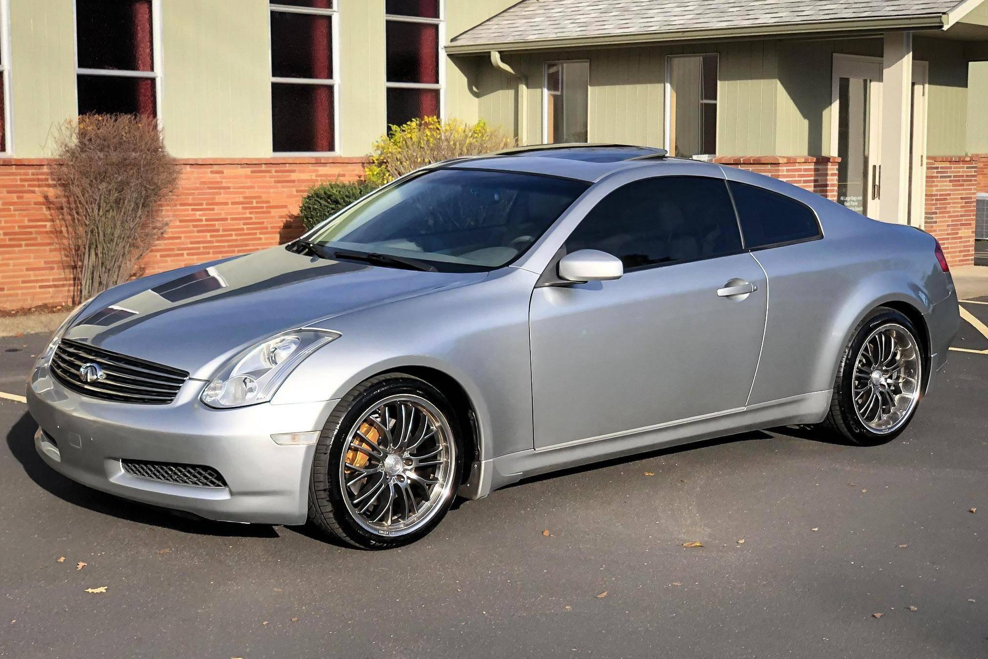 infiniti g35 reliability