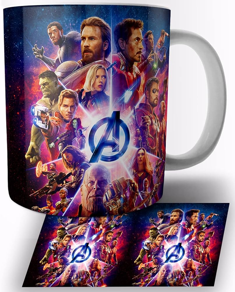 infinity war mug