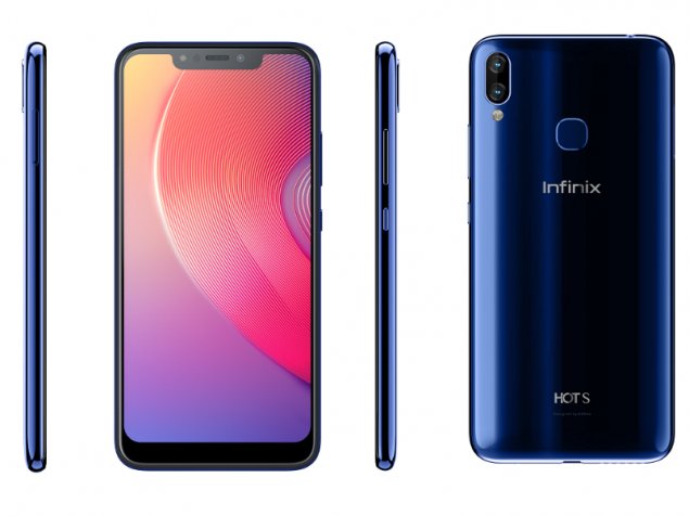 infinix hot s3x