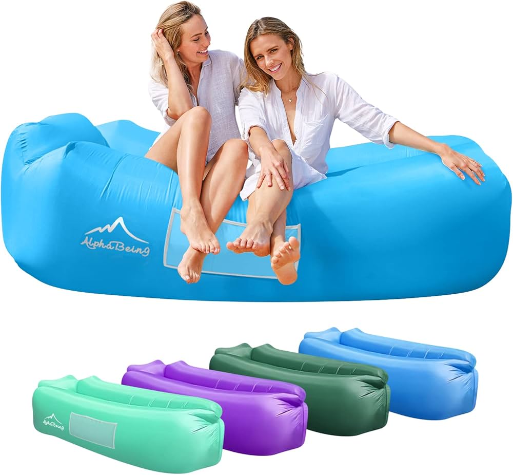 inflatable lounge chair