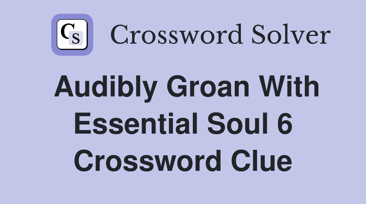 ingenious crossword clue 6 letters