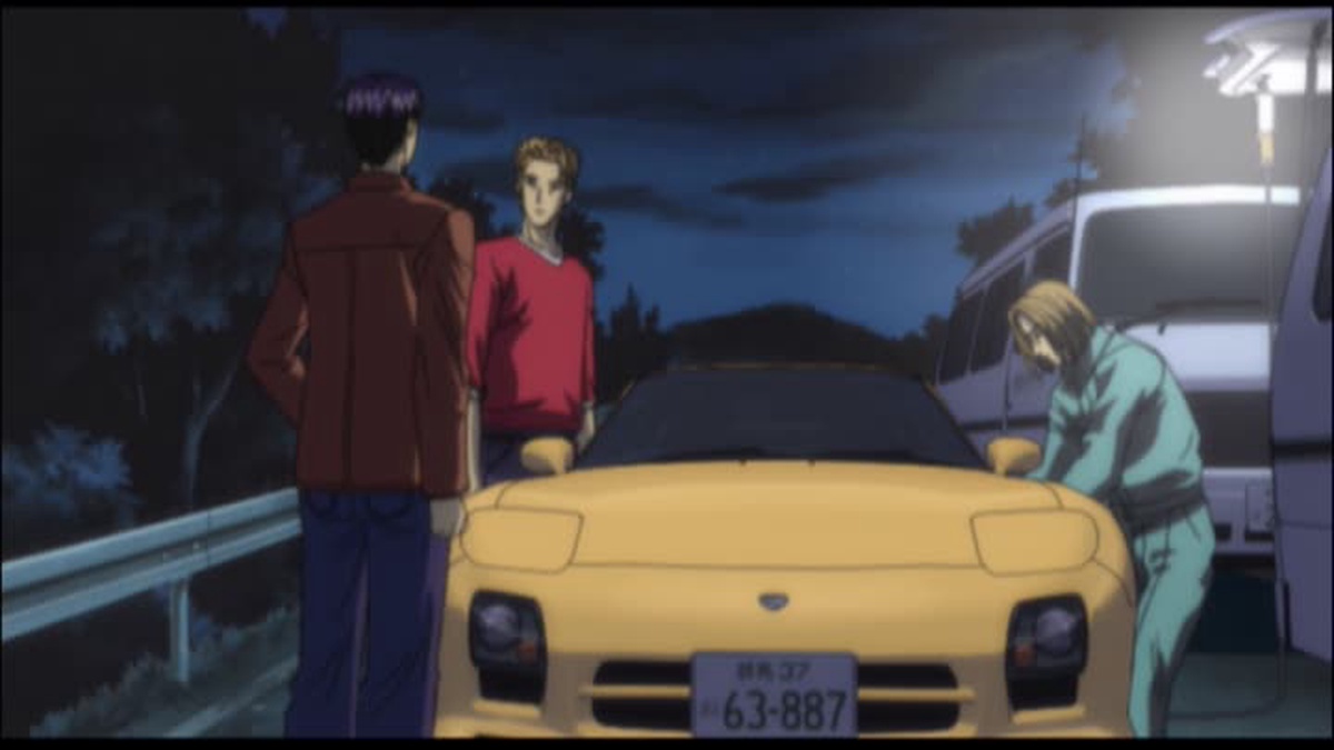 initial d crunchyroll