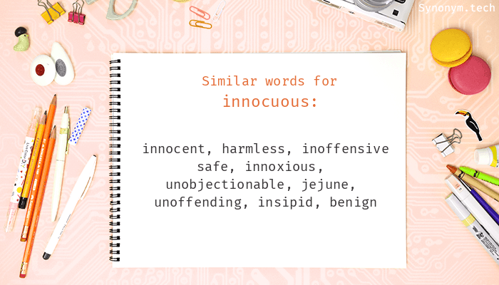 innocuous antonym