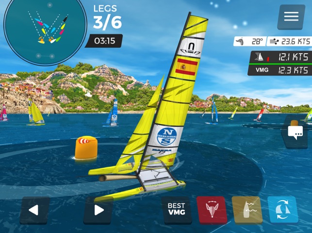 inshore virtual regatta