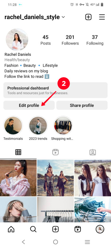 instagram blogları