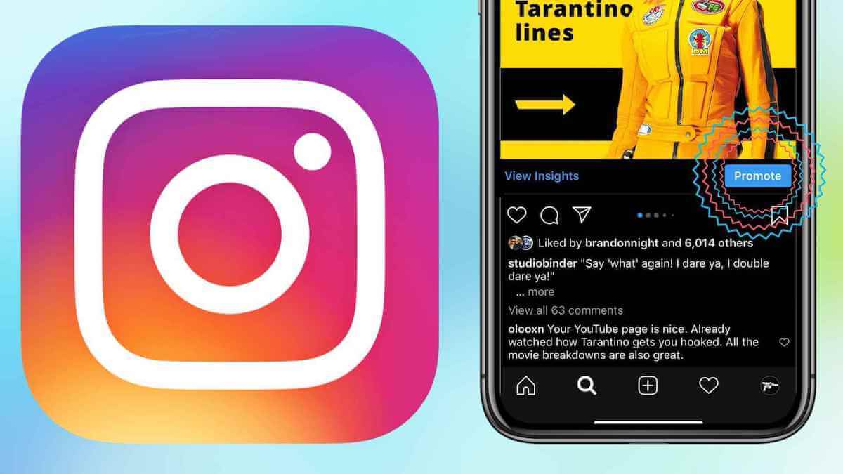 instagram promote nedir