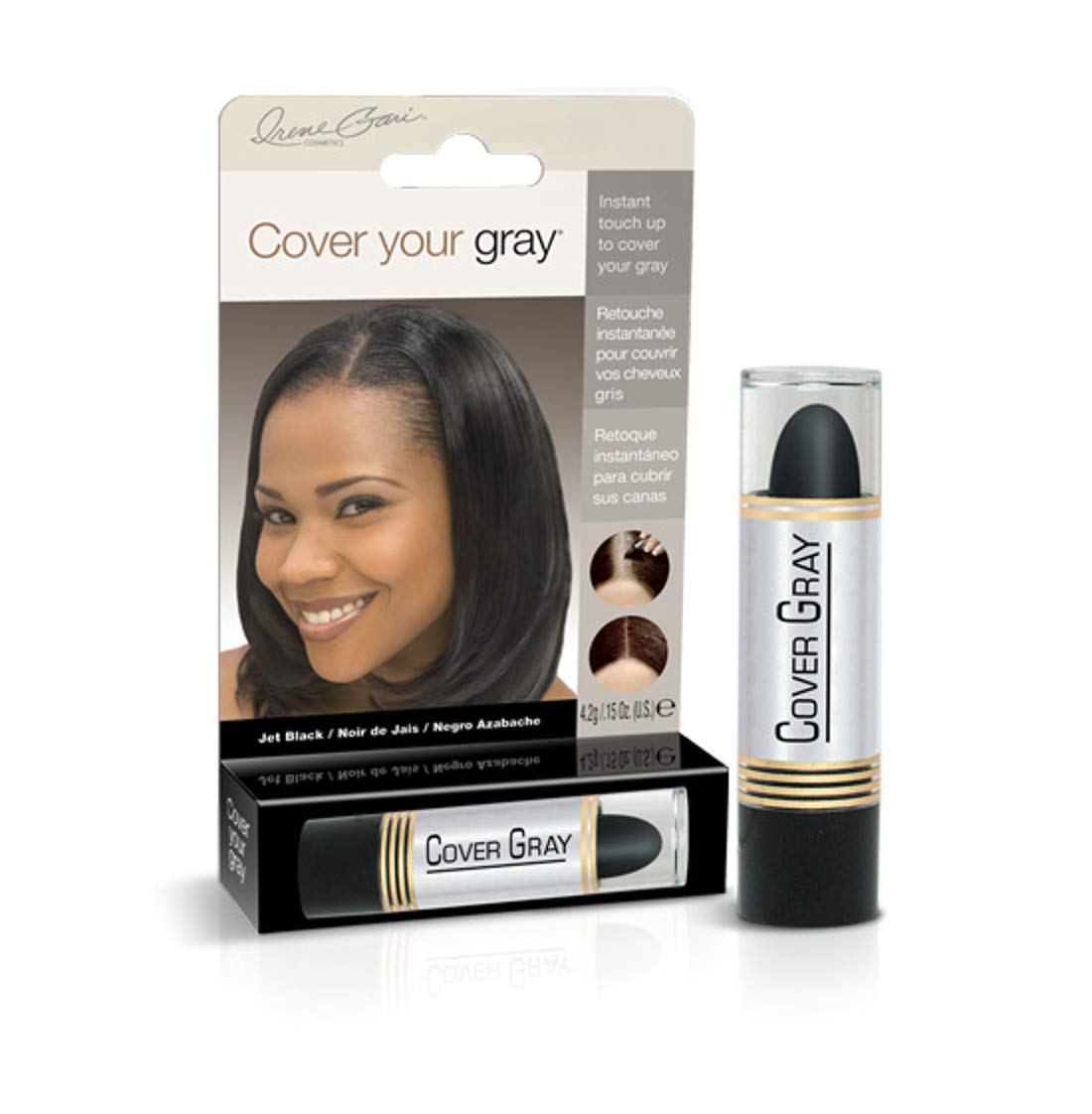 instant grey hair coverage