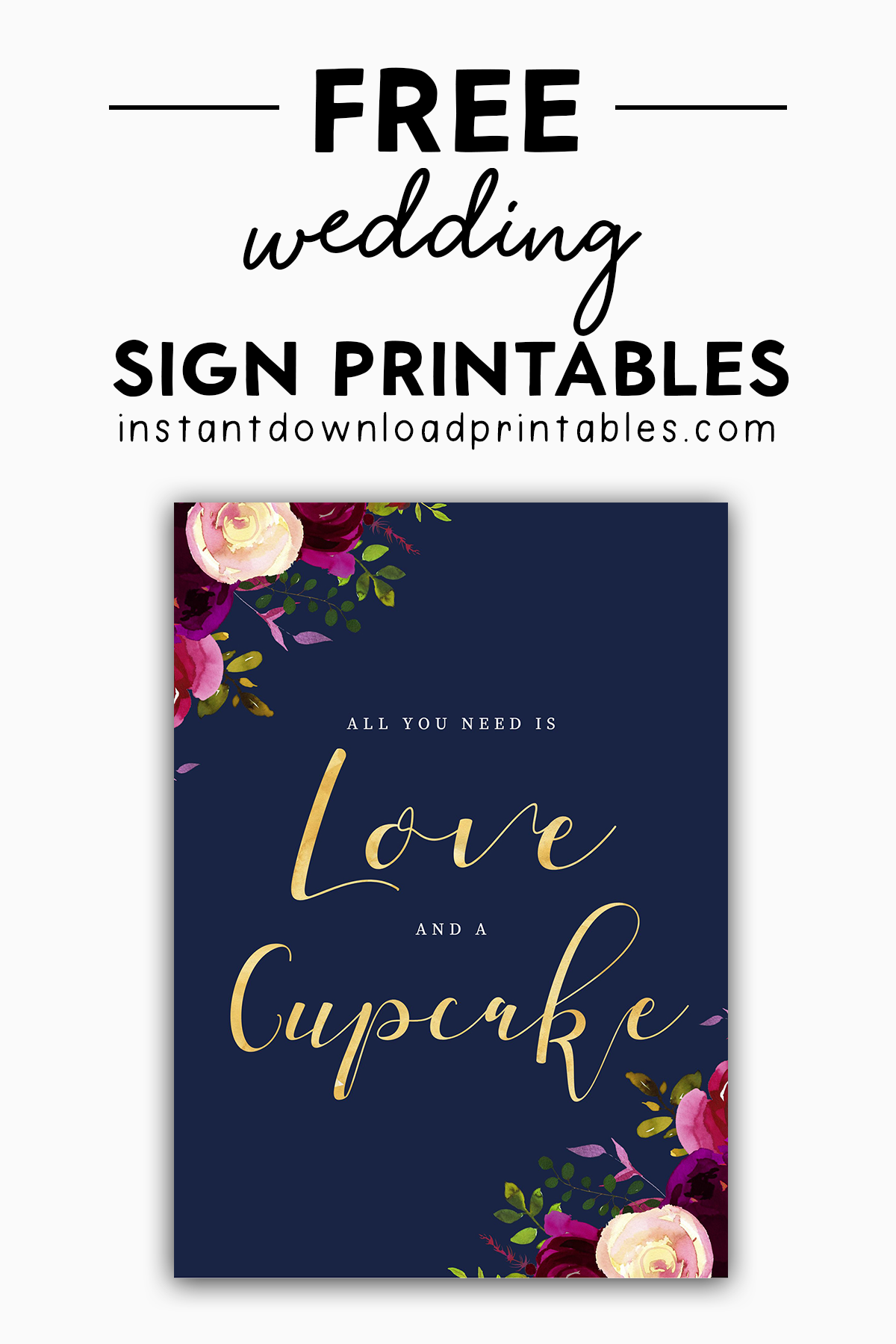 instant printable