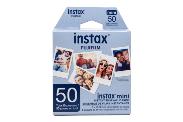 instax film 50 pack