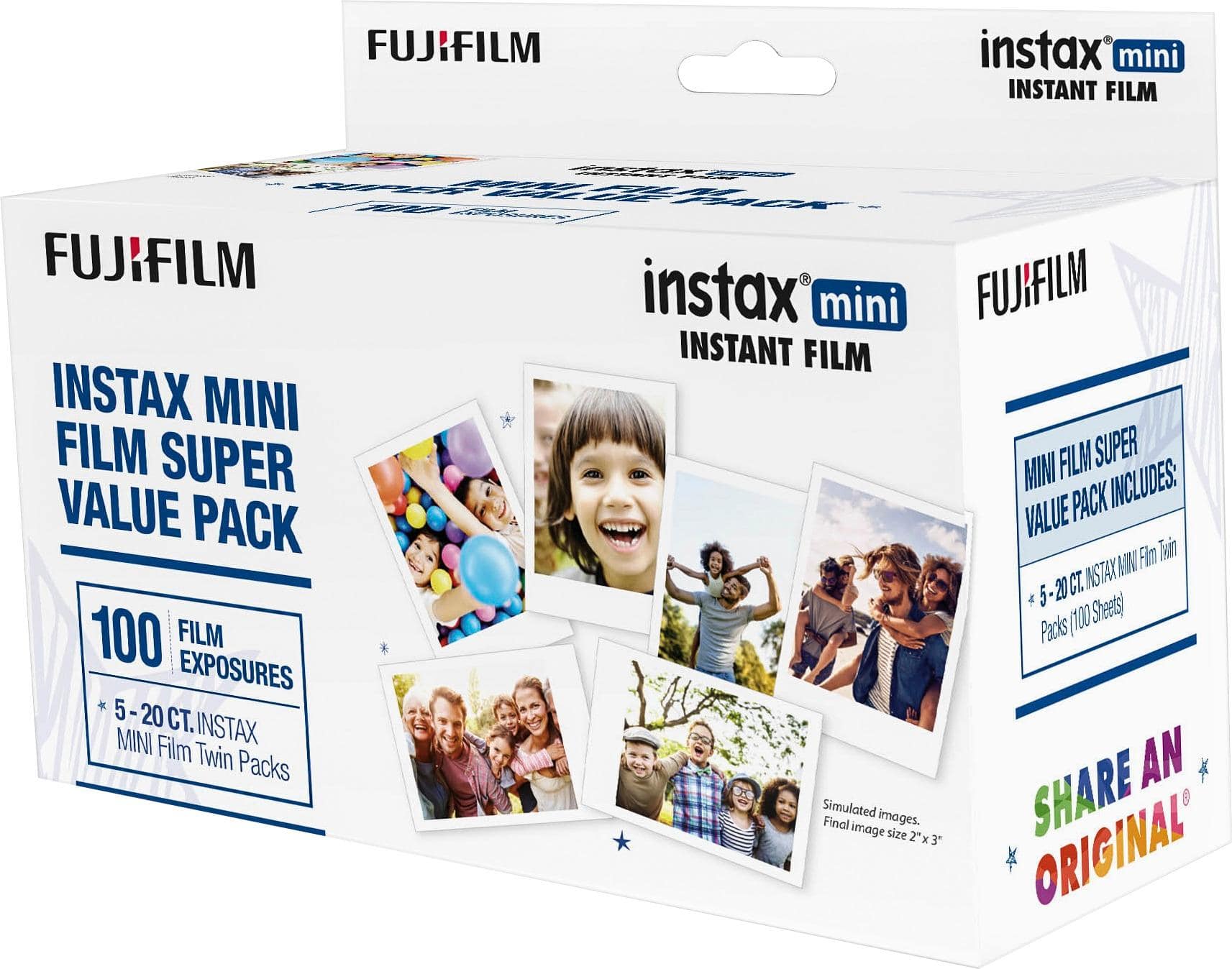 instax mini film 100 pack