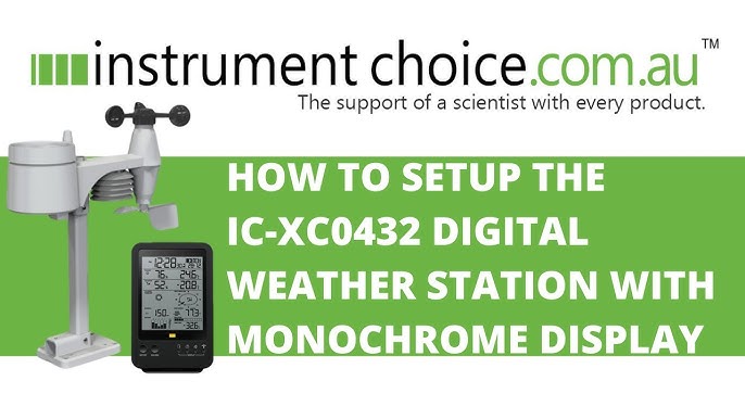 instrument choice weather station