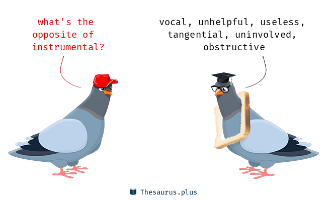 instrumental thesaurus