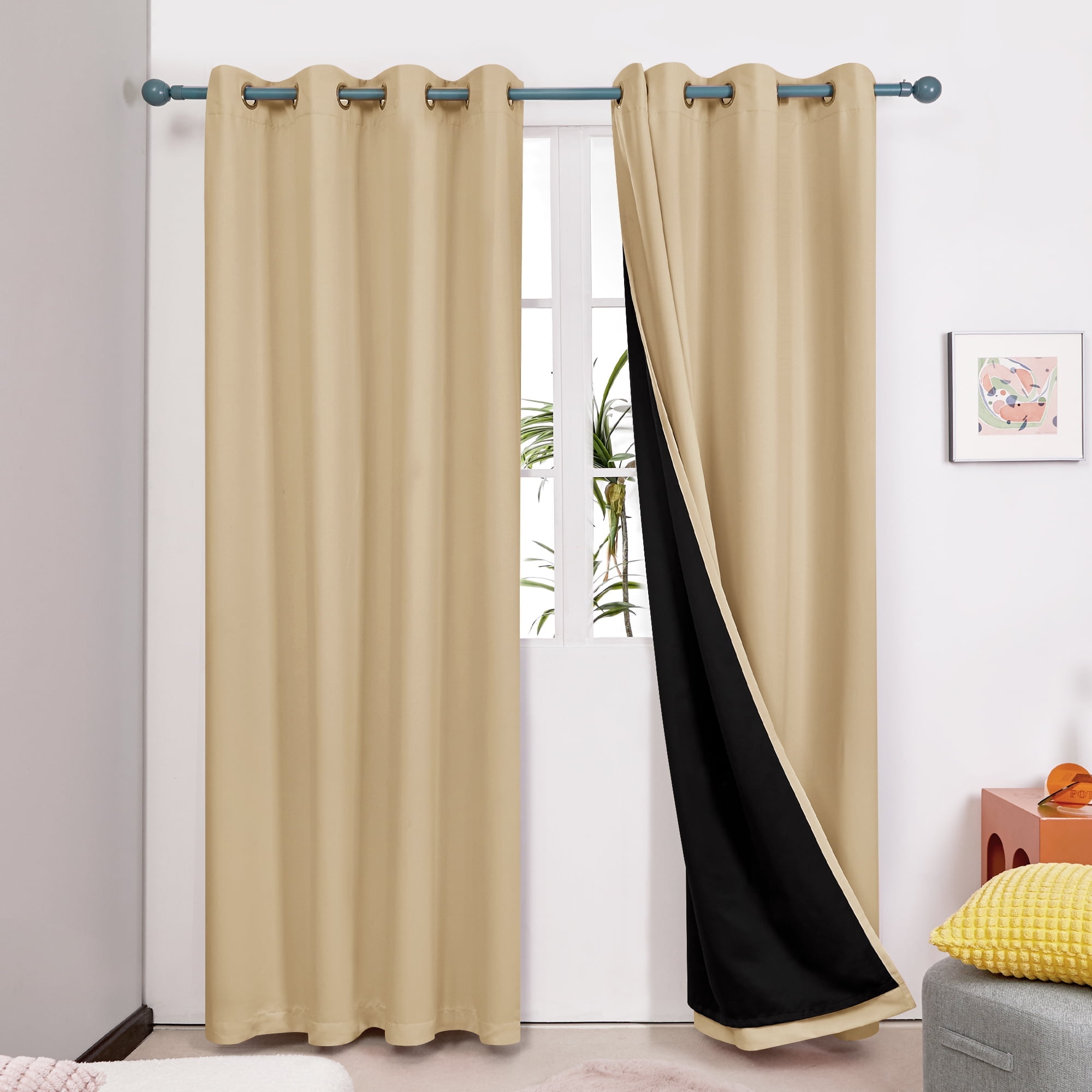 insulated curtains drapes