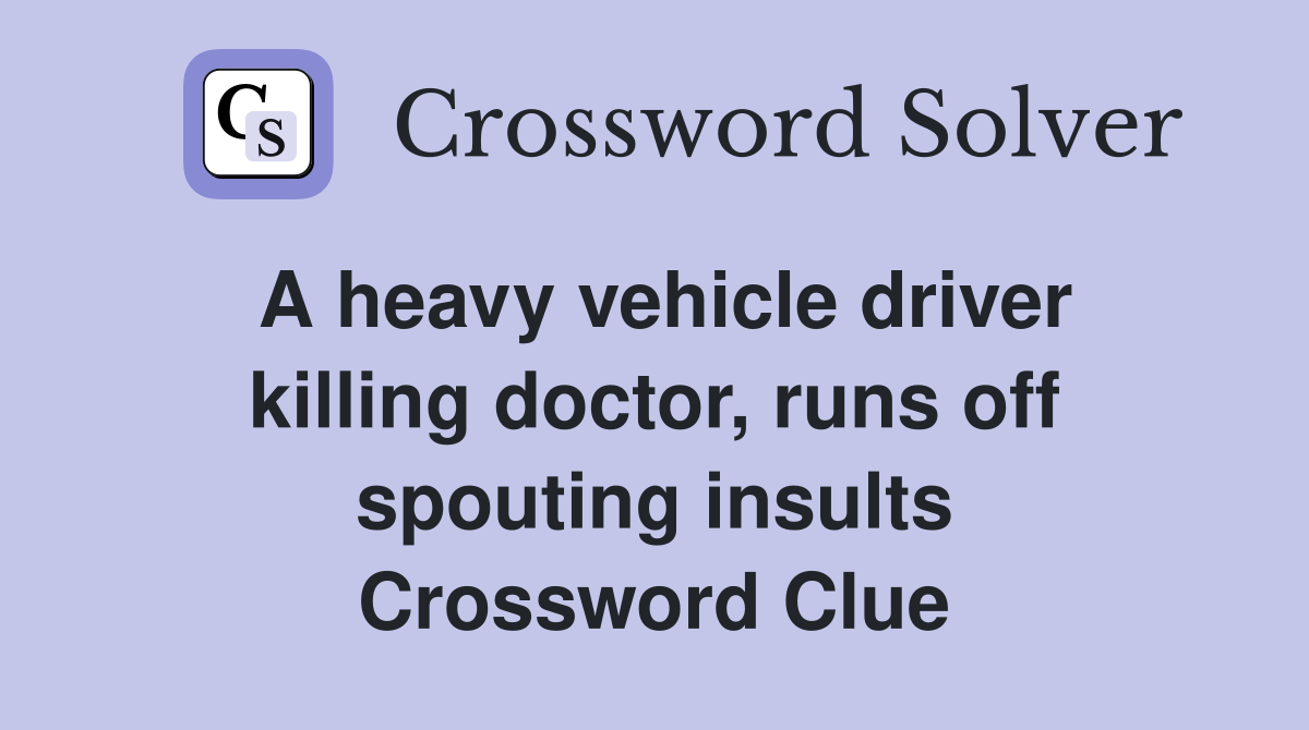 insults crossword clue