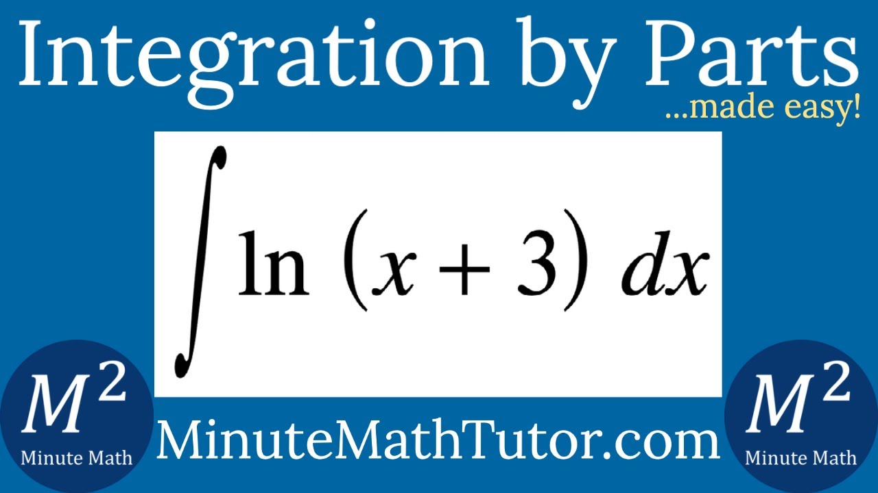 integral of ln x 3