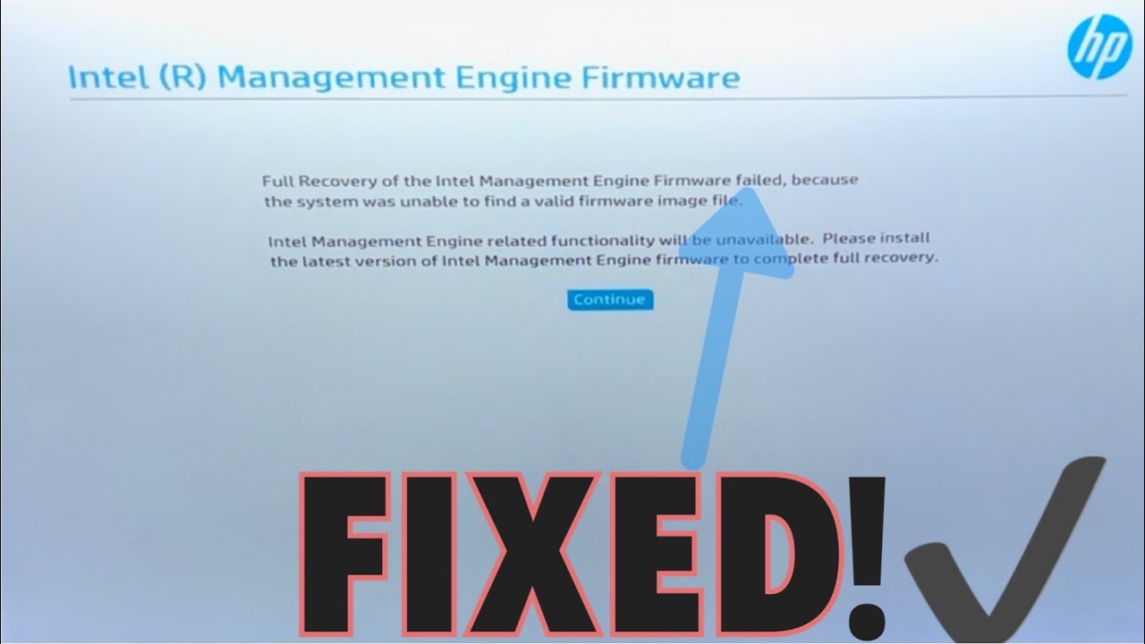 intel management engine firmware