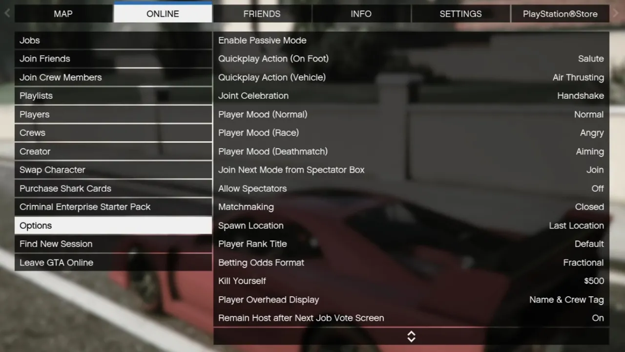 interaction menu gta 5