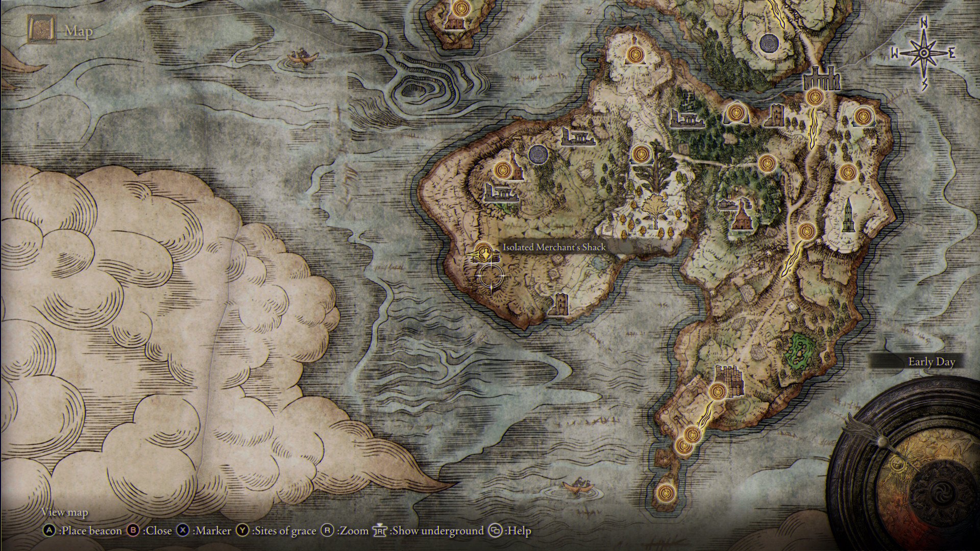 interactive map elden ring