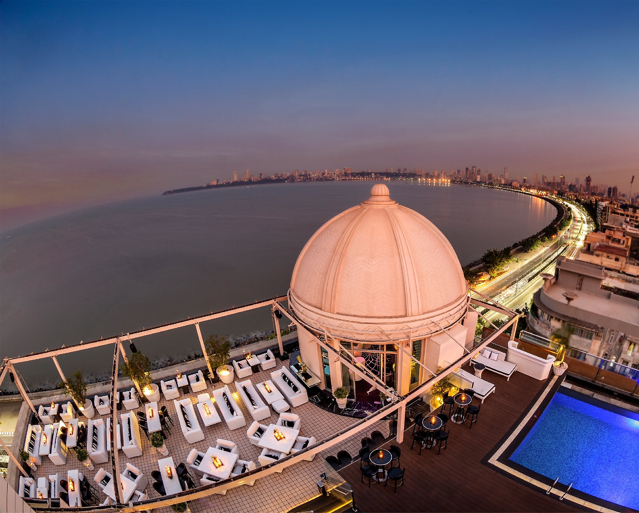 intercontinental marine drive-mumbai