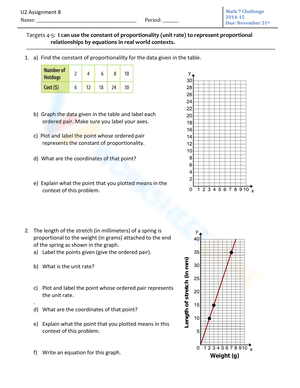 interpreting graphs of proportional relationships worksheets