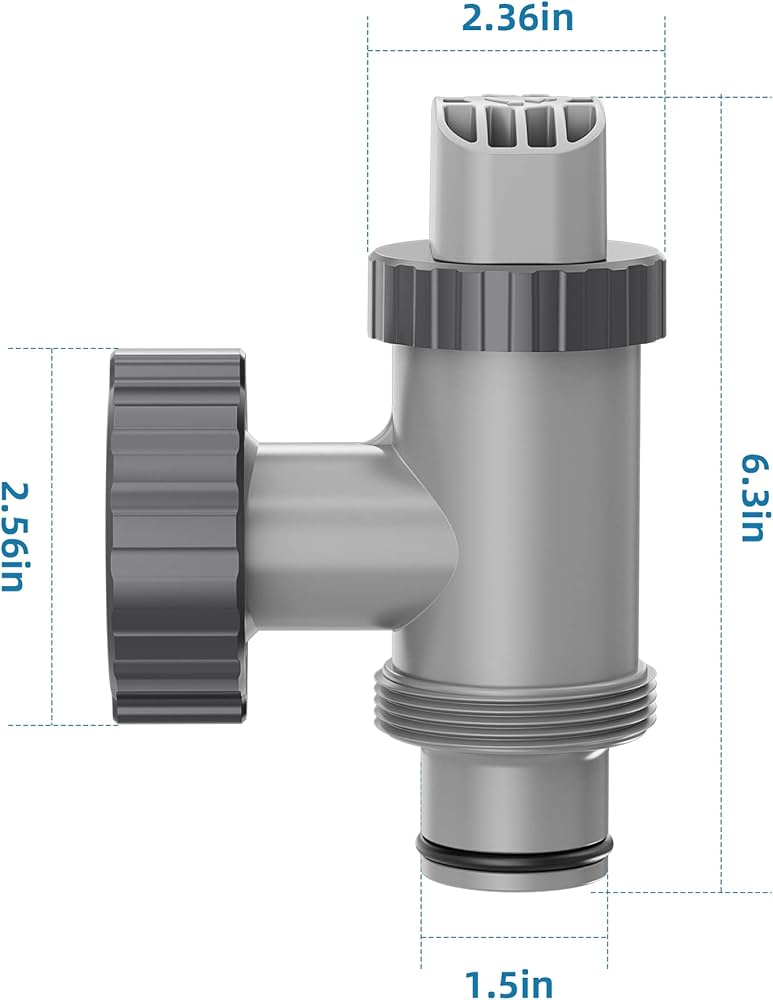 intex pool plunger valve