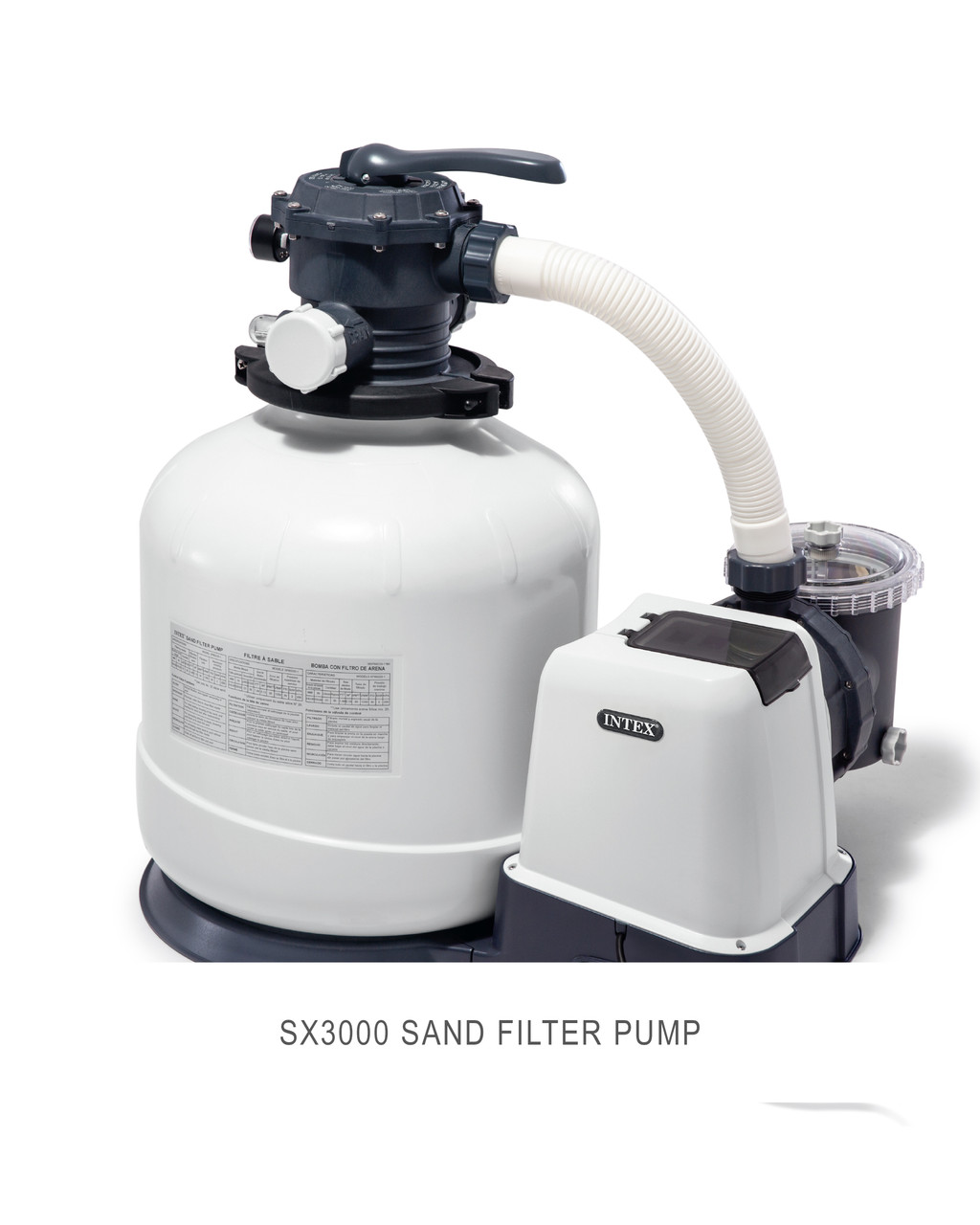 intex pool pump sand filter