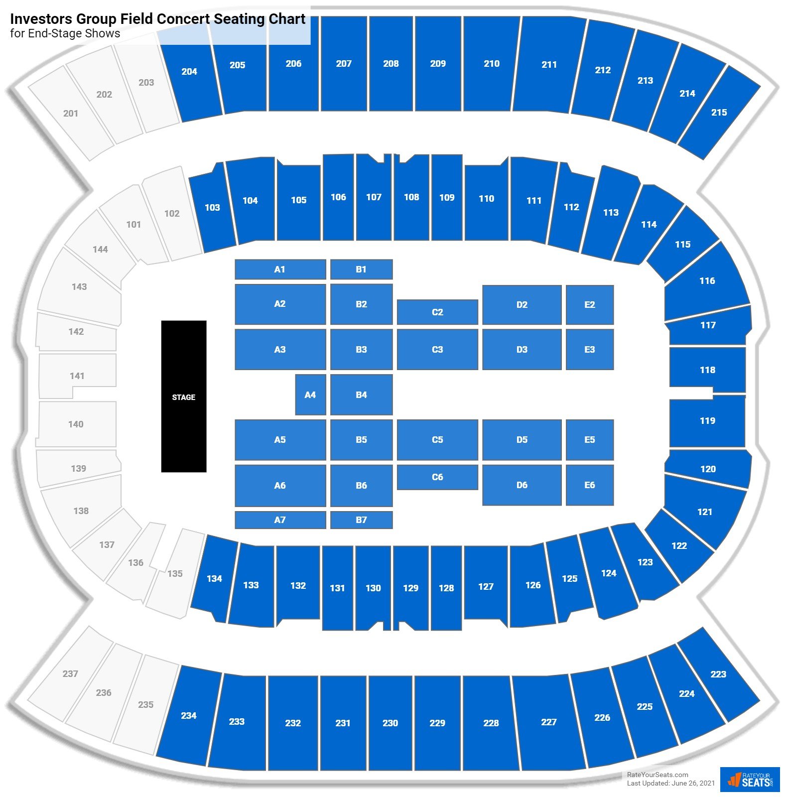 investors group field seating chart