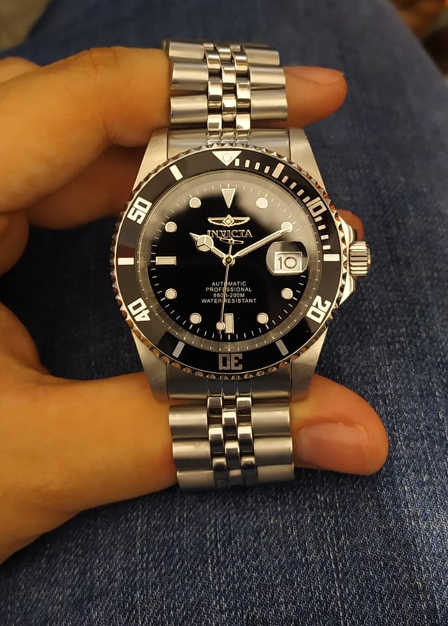 invicta pro diver automatic